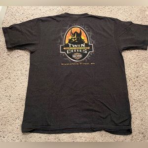 Men’s Genuine Harley Davidson T-shirt, Twin Cities, Minneapolis St. Paul